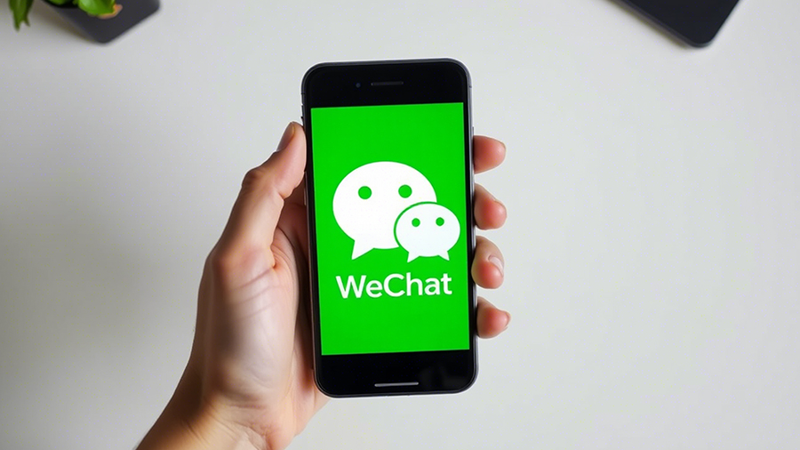  WeChat для импорта из Китая